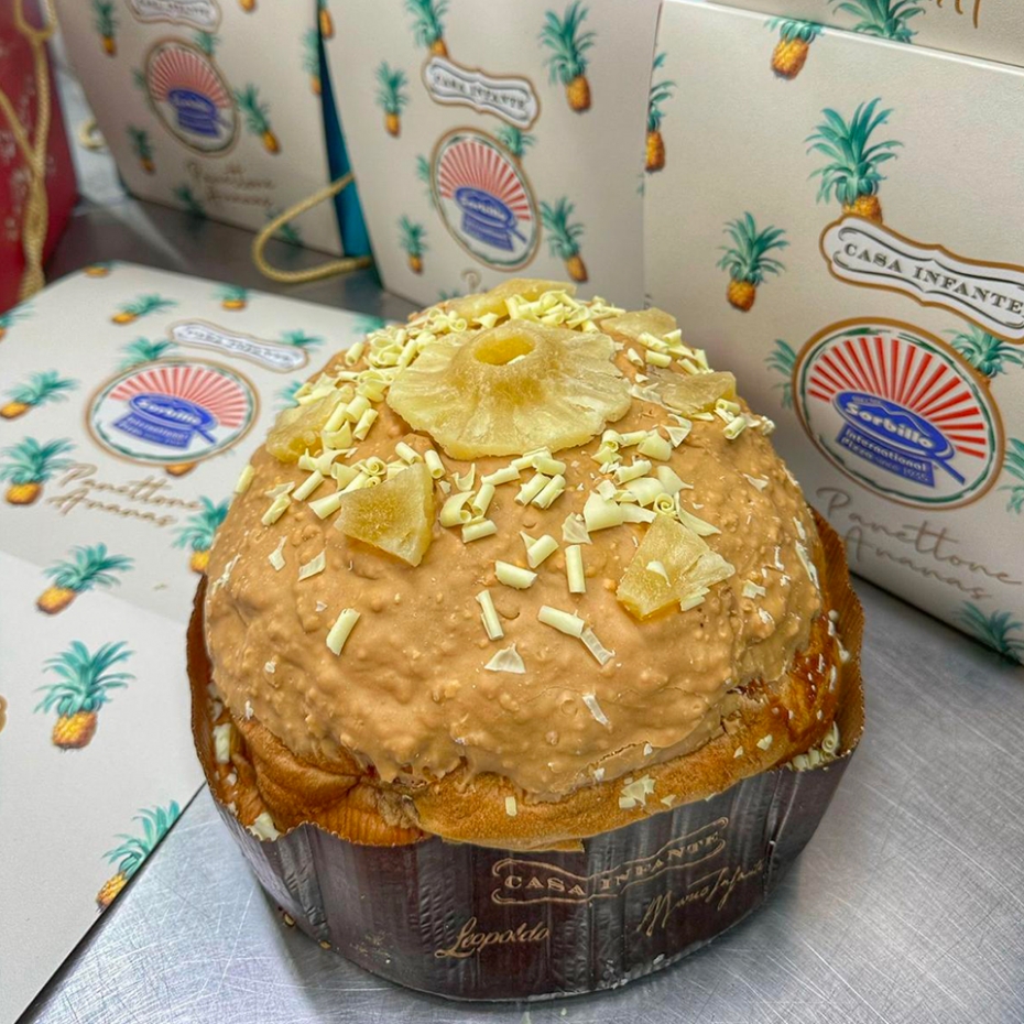 Panettone Ananas Sorbillo